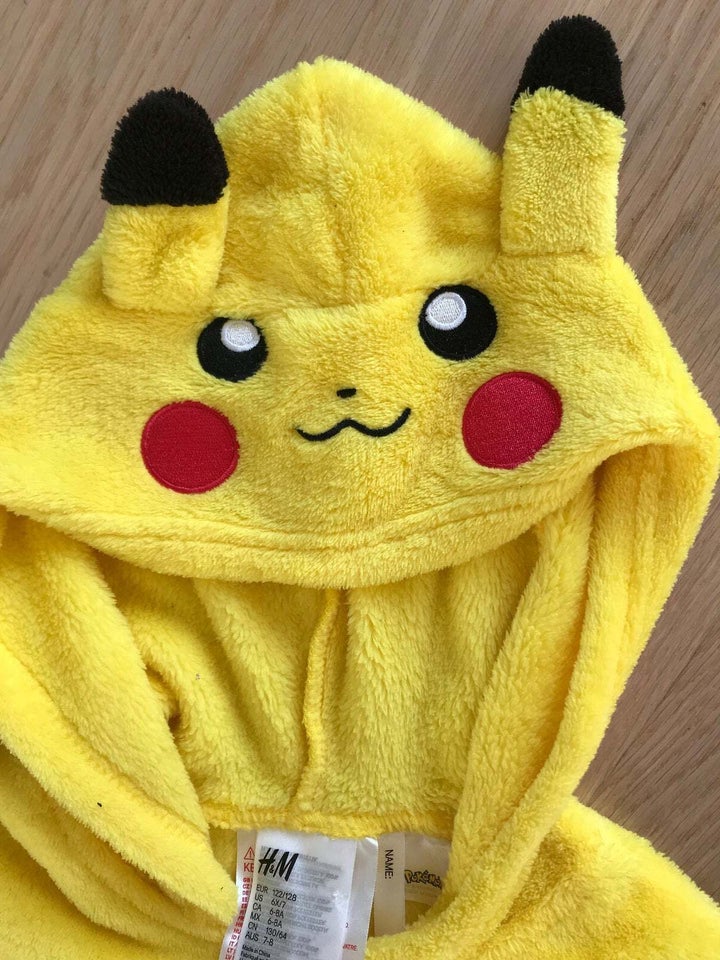 Udklædningstøj, Pikachudragt,