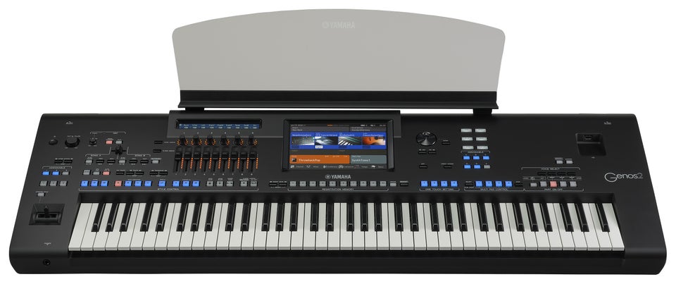 Keyboard, Yamaha Undervisning på