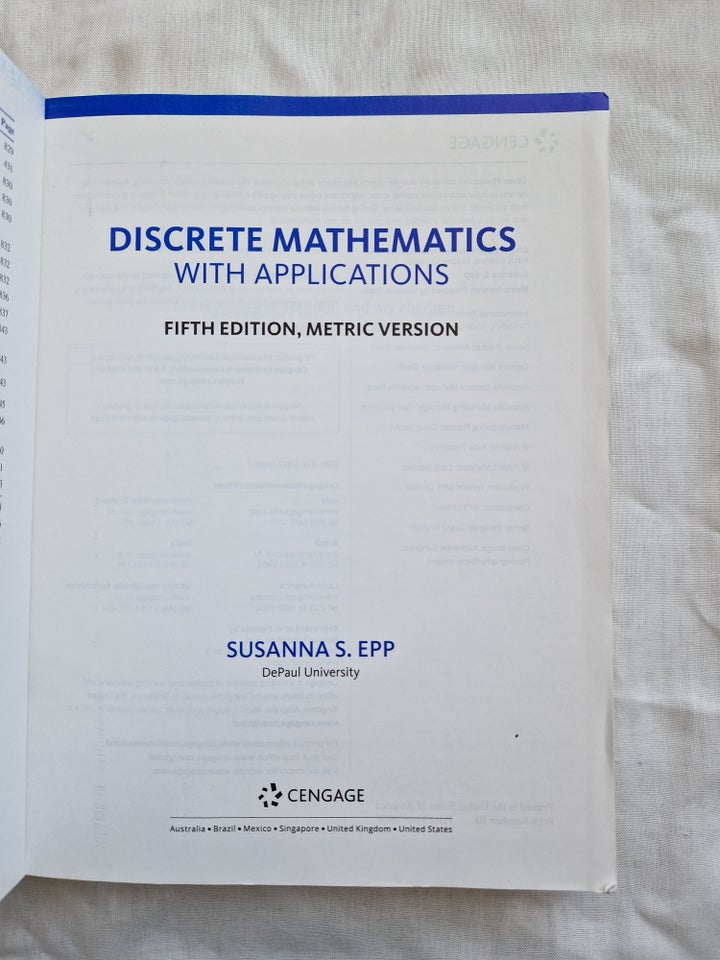 Discrete Mathematics with