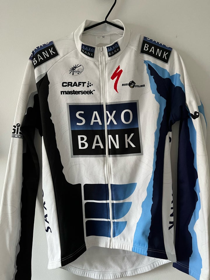 Cykeltøj, Saxo Bank langærmet