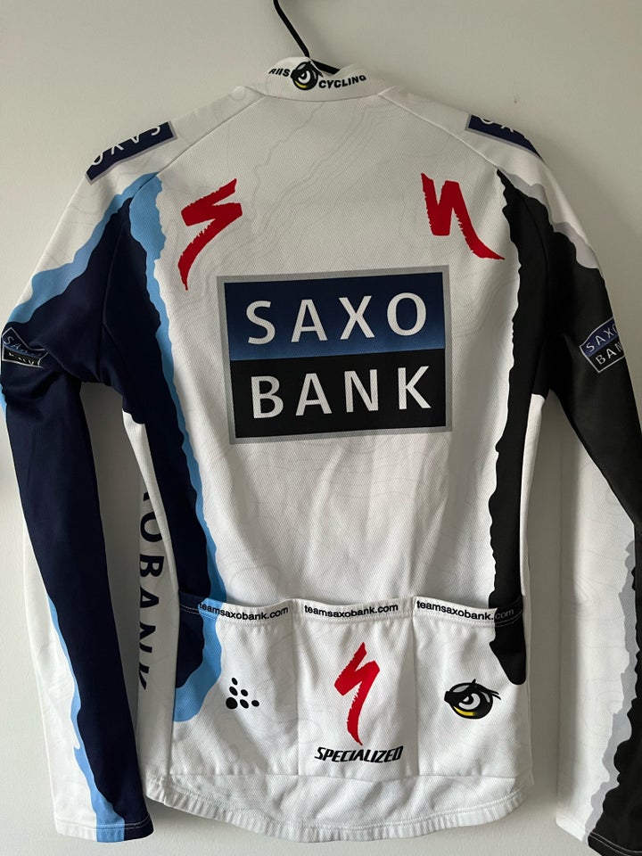 Cykeltøj, Saxo Bank langærmet