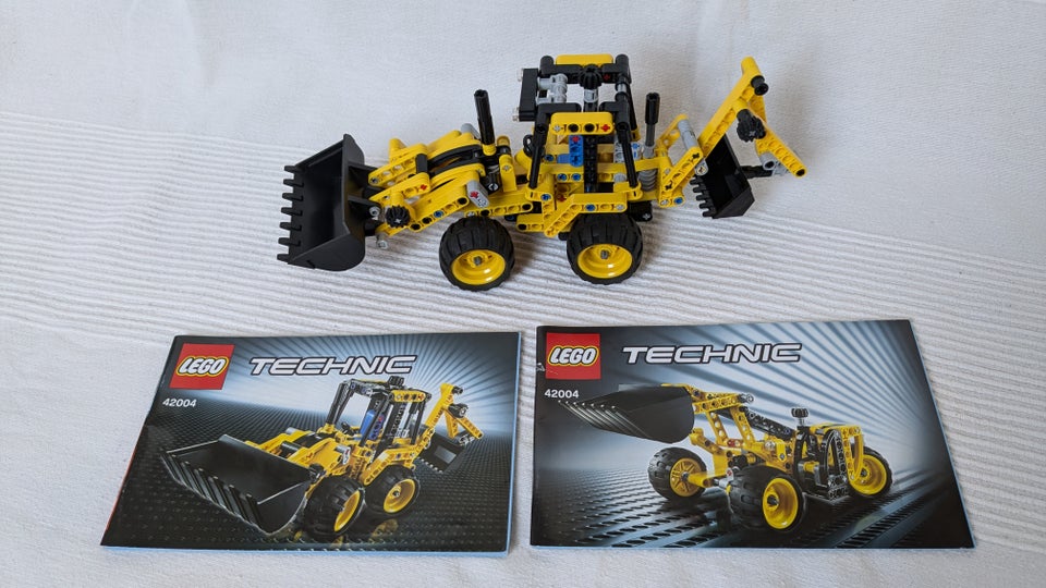 Lego Technic, 42004 Mini Backhoe