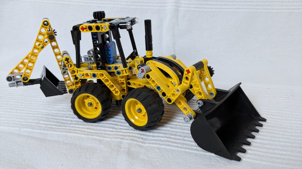 Lego Technic, 42004 Mini Backhoe