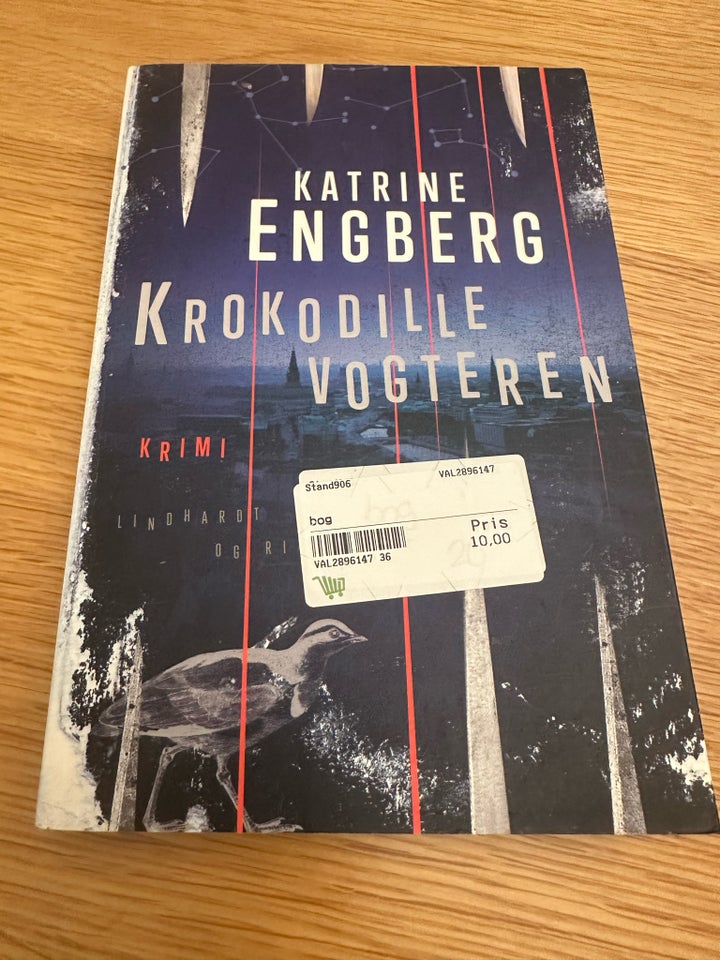 Katrine Engberg krokodille