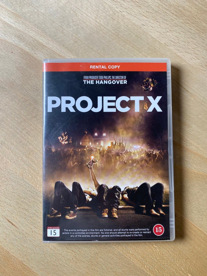 Project X (2012) DVD komedie