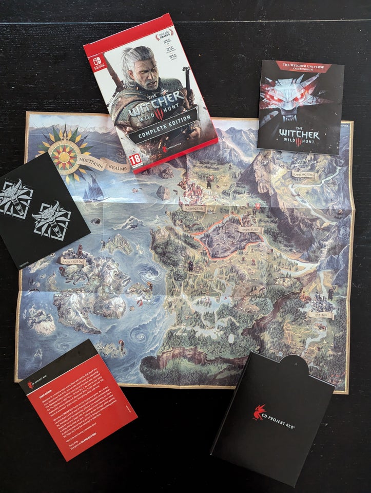 The Witcher Wild Hunt Complete