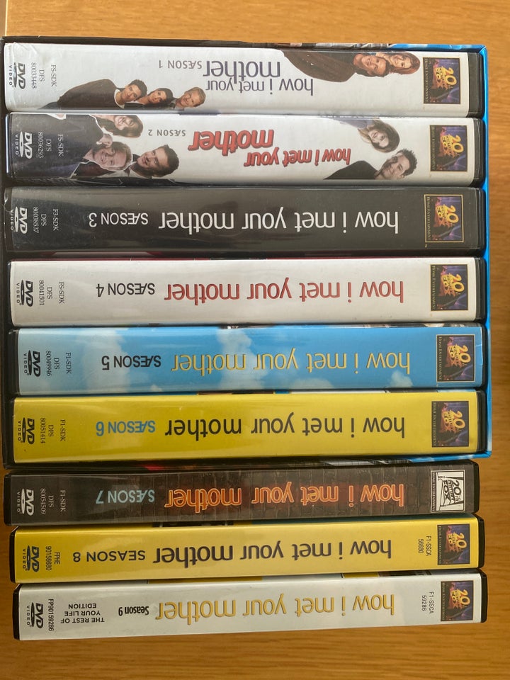 How I Met Your Mother, DVD, komedie