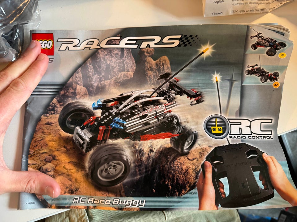 Lego Racers, 8475