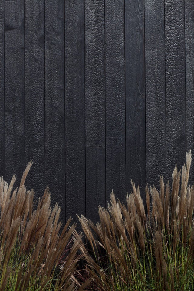 Andet Burnt Wood facade