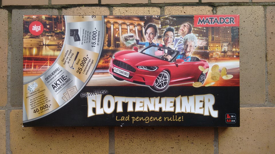 Matador Flottenheimer Brætspil,