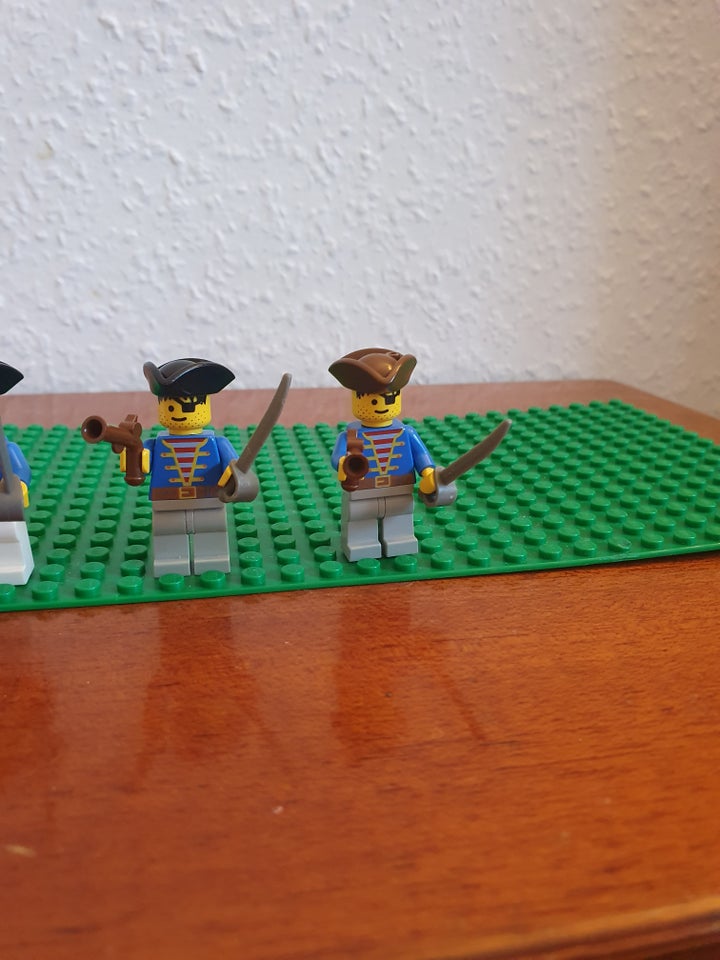 Lego Pirates Figurer