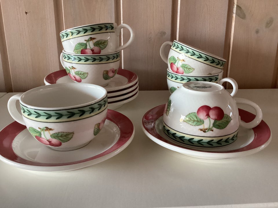 Porcelæn Kop Villeroy og Boch og