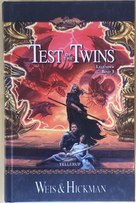 Test of the Twins - Legender bind 3,