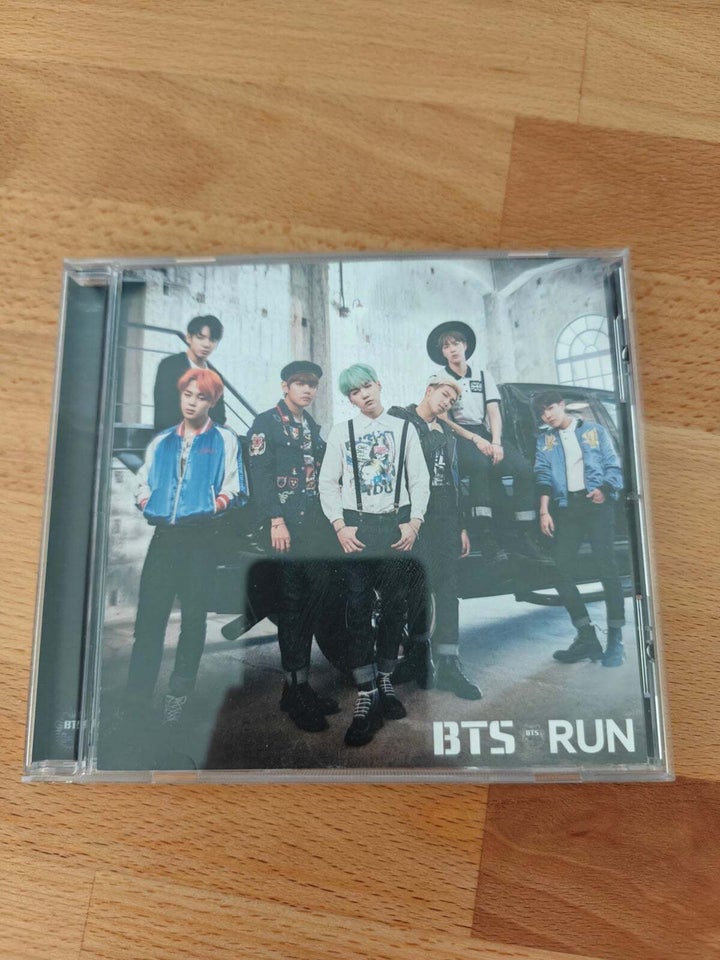 BTS: Run, pop