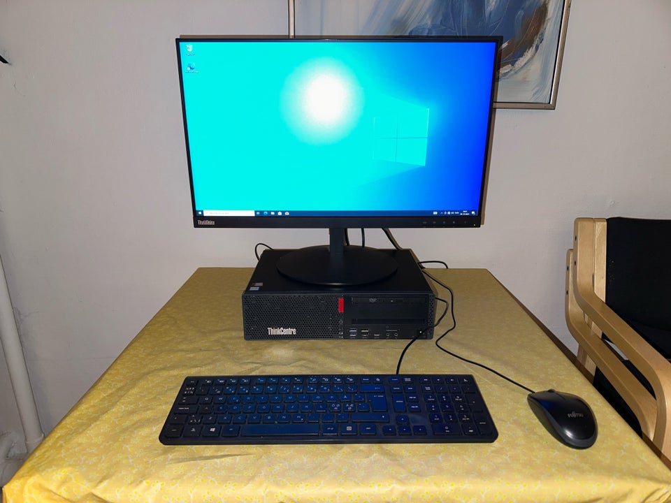 Lenovo, M720s, 2.8GHz Ghz