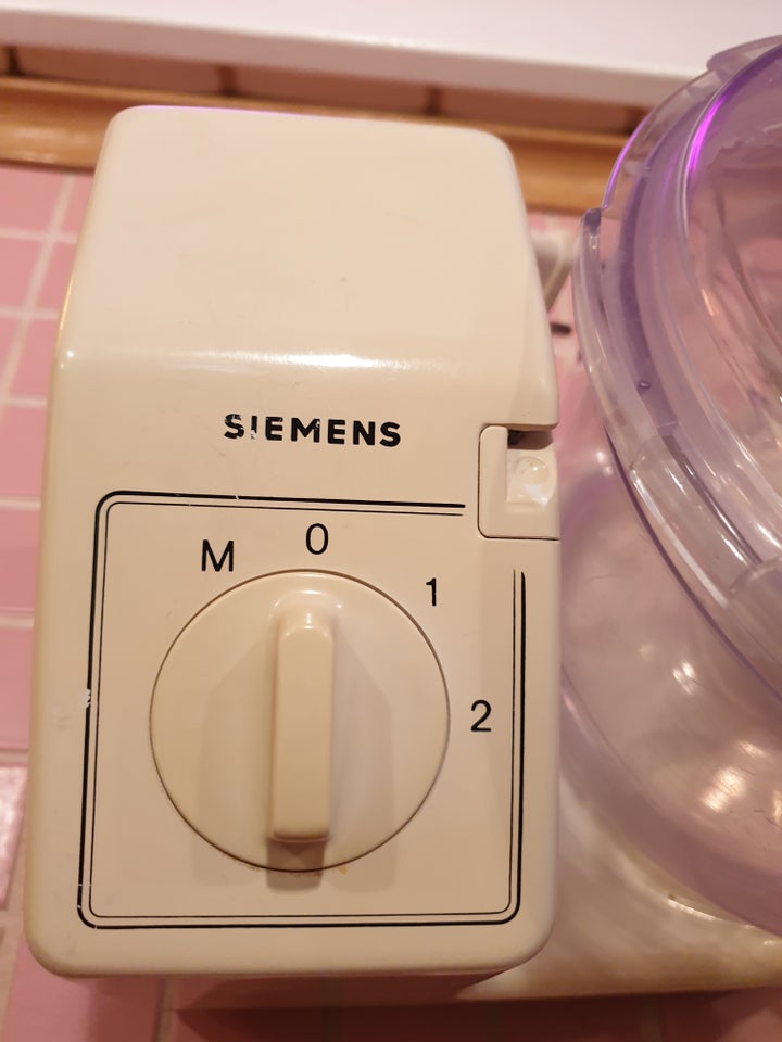 Køkken foodprocessor, Siemens