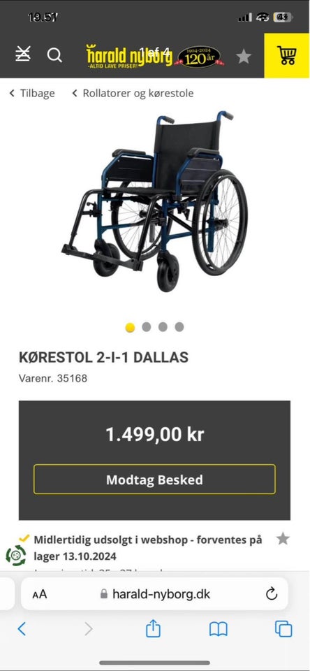 Kørestol