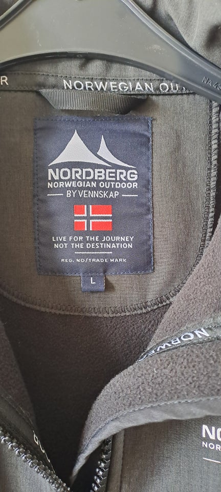 Frakke, str. L, NORDBERG NORWEGIAN