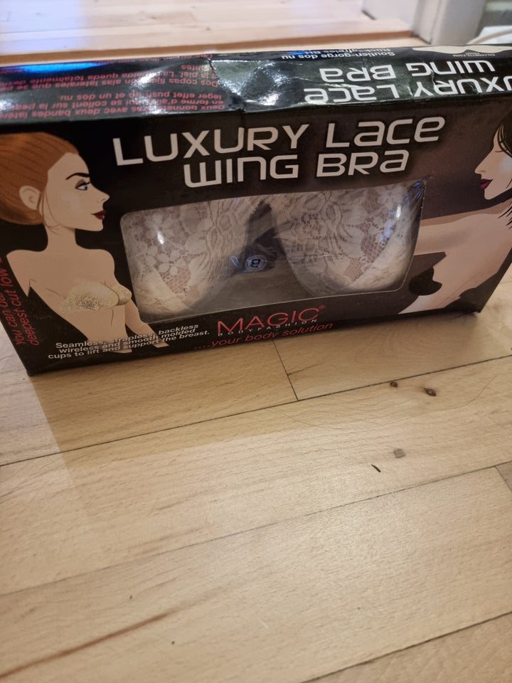 BH, Wing bra, Strapløs bh