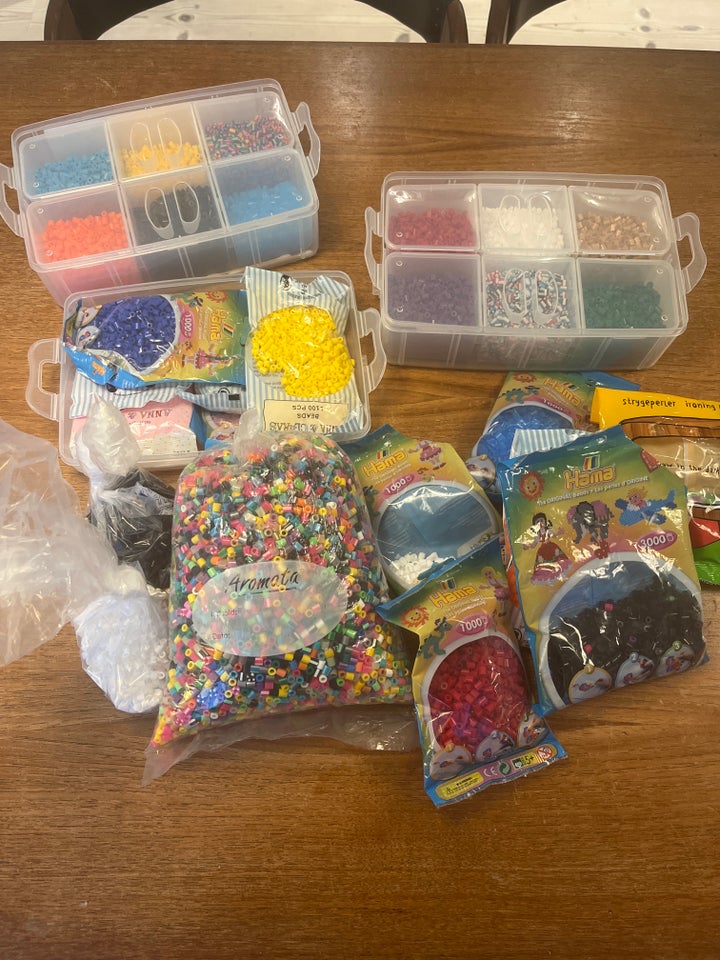 Perler/plader, Perler, Hama