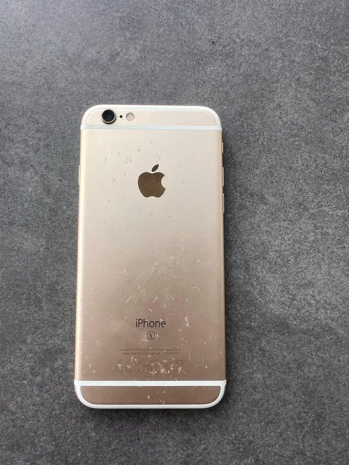 iPhone 6S, 64 GB, guld