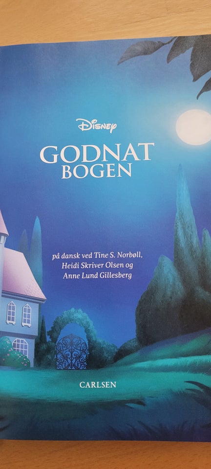 Godnatbogen Disney enterprises