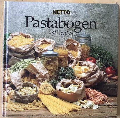 Pastabogen (Kogebog), Jette Bogø