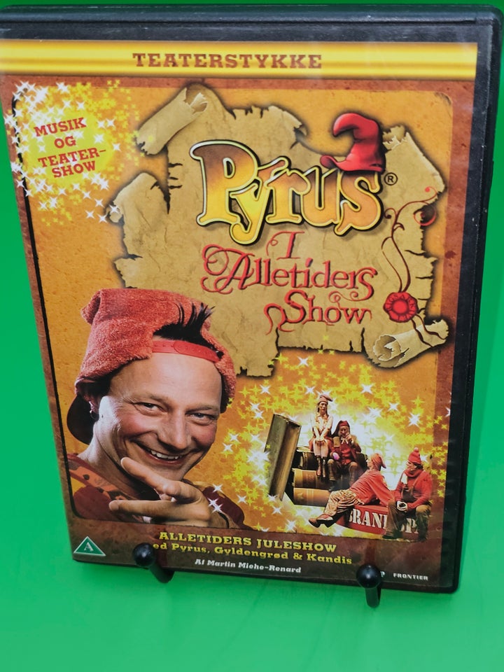 Pyrus I alletiders Show, DVD,