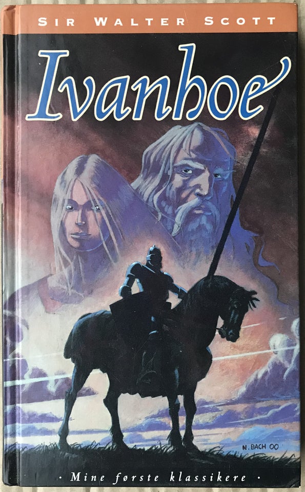 Ivanhoe, Walter Scott, genre: