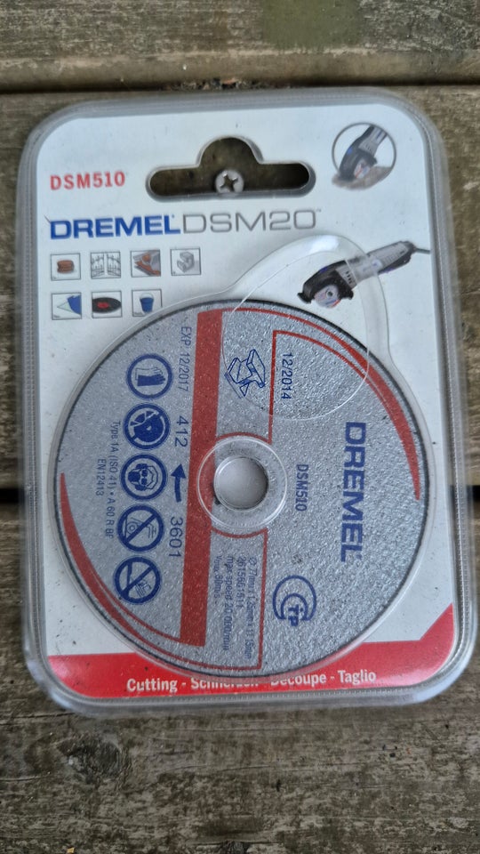 Vinkelsliber, Dremel