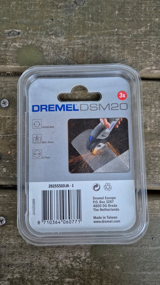 Vinkelsliber, Dremel