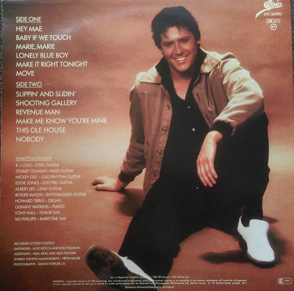 LP Shakin' Stevens – This Ole House