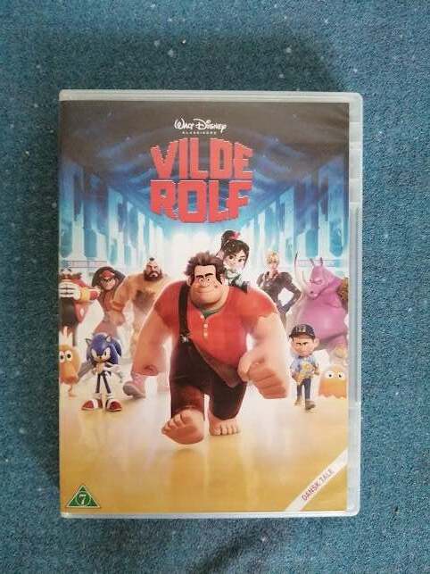 Disney's Vilde Rolf, DVD,