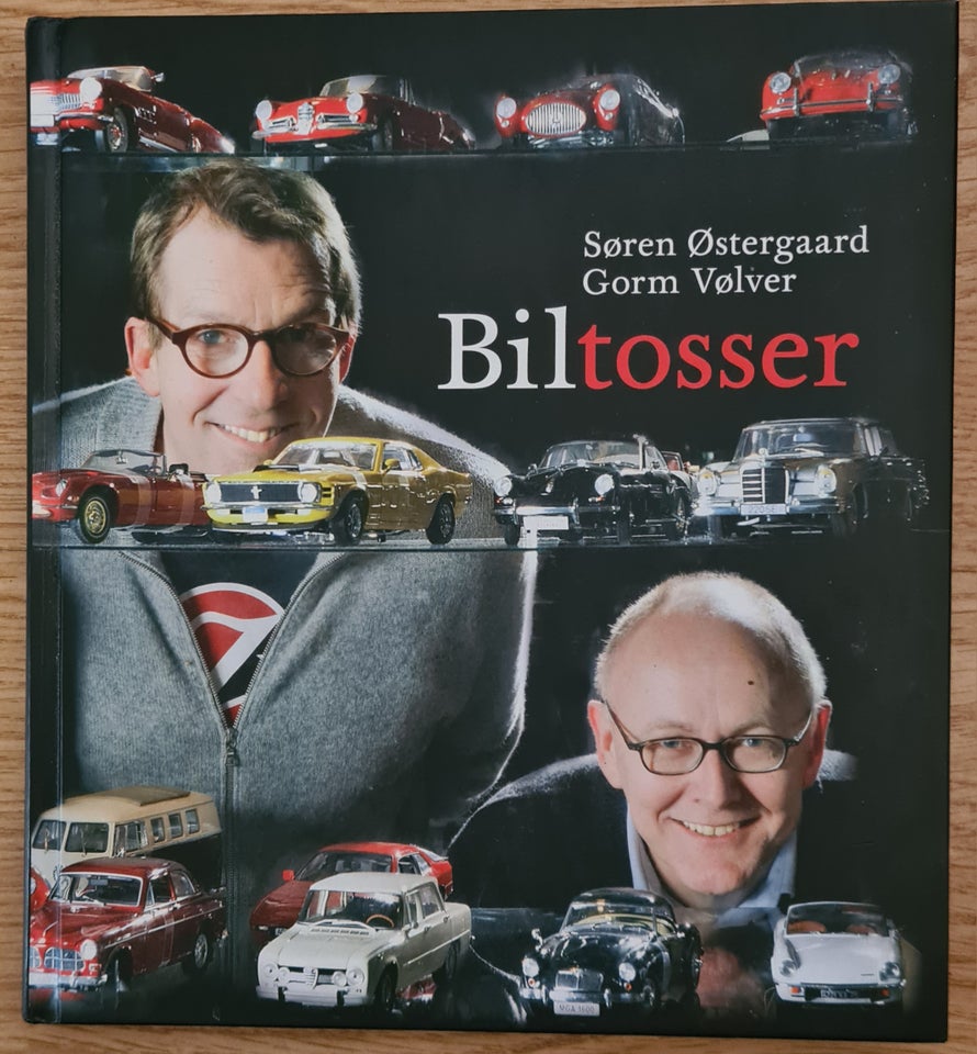 3 stk Bilbøger, emne: bil og motor