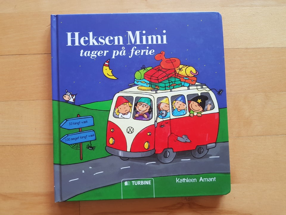 Heksen Mimi tager på ferie,