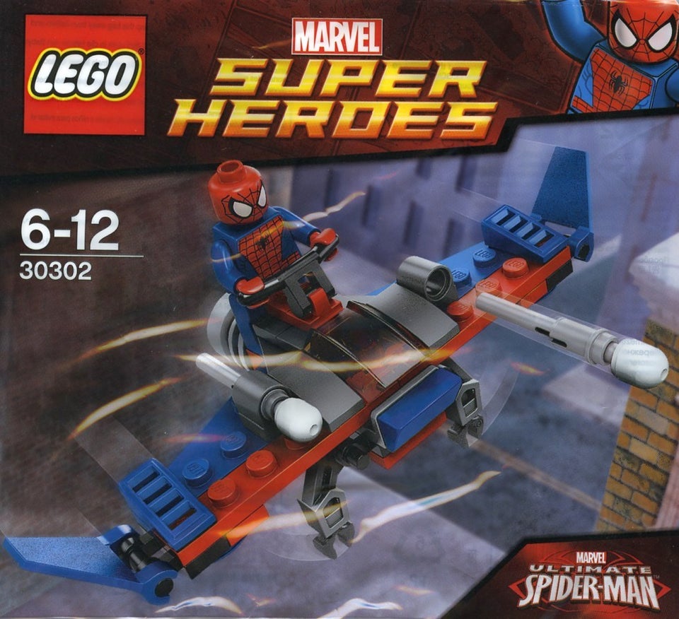 Lego Super heroes Uåbnet 30302: