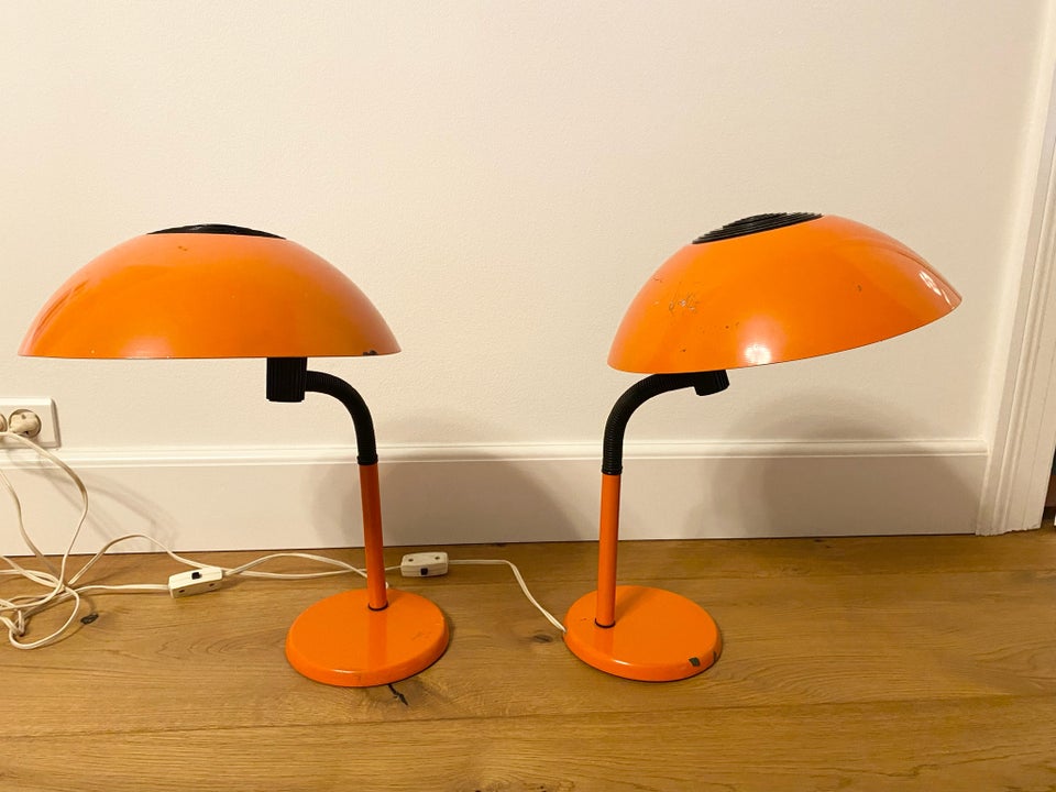 Skrivebordslampe, Retro