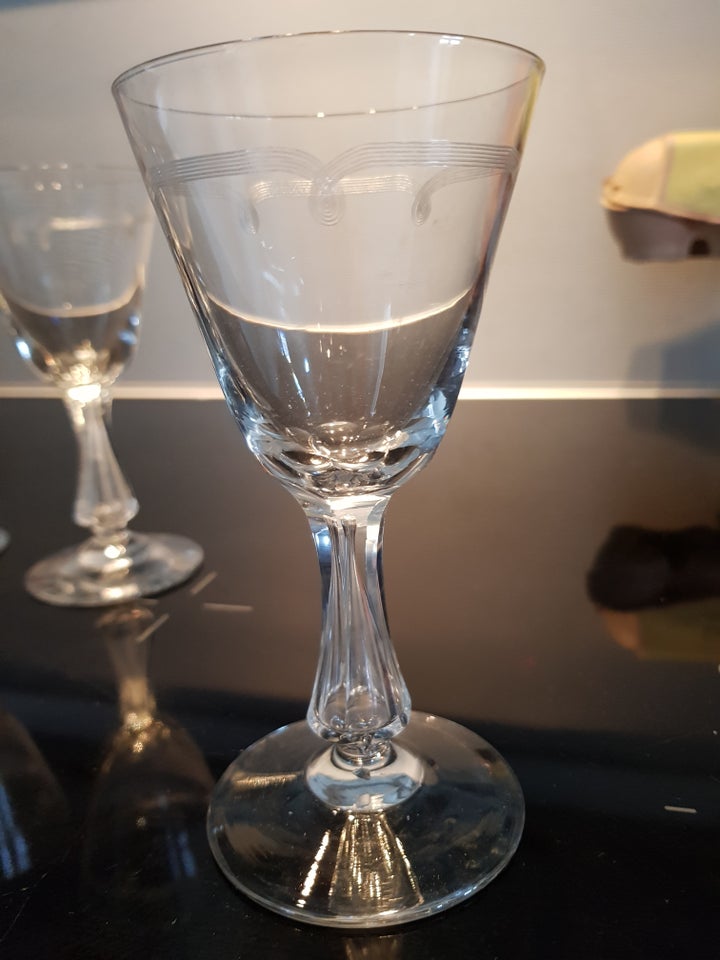 Glas Krystalglas antikke