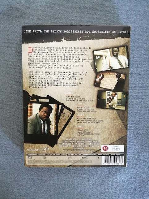 Homicide season 1, DVD, TV-serier