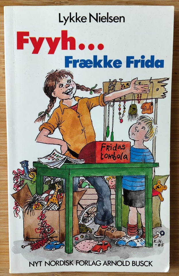 Frække Frida, Lykke Nielsen