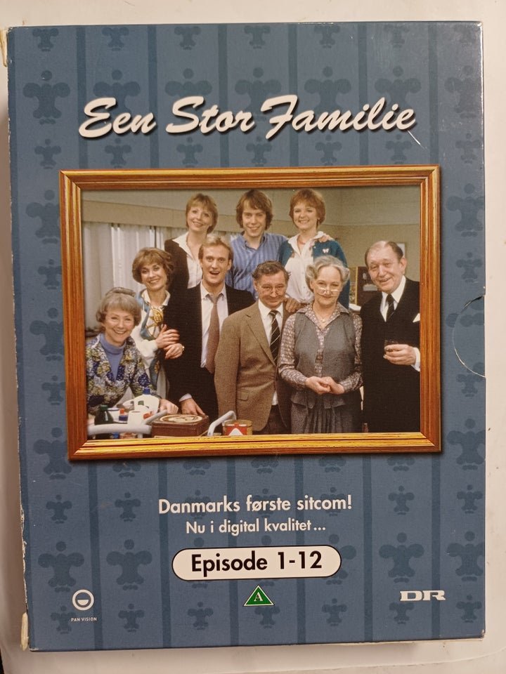 En Stor Familie DVD familiefilm