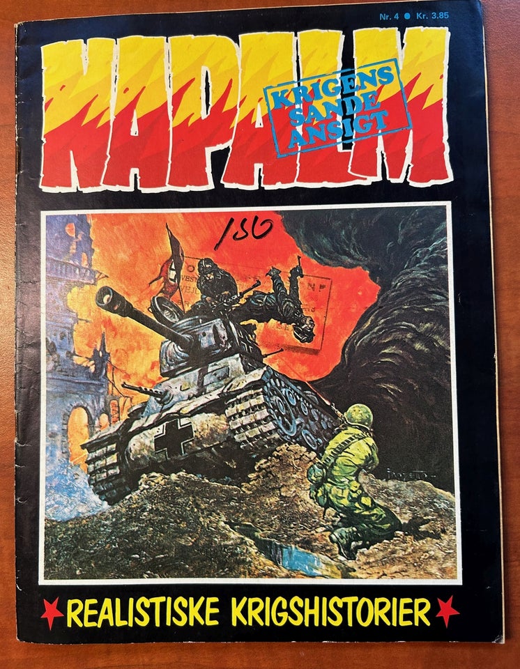 Tegneserier, Napalm