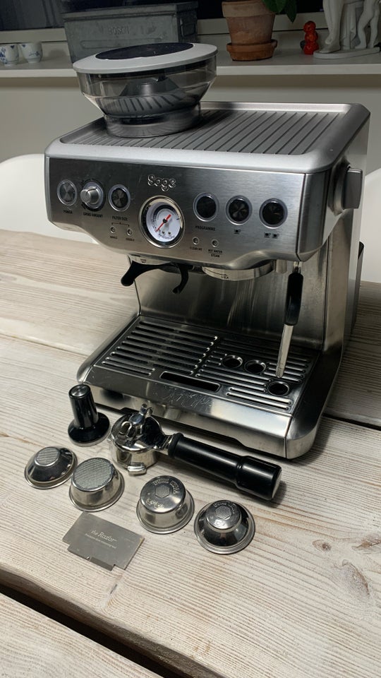 Espressomaskine Sage barista