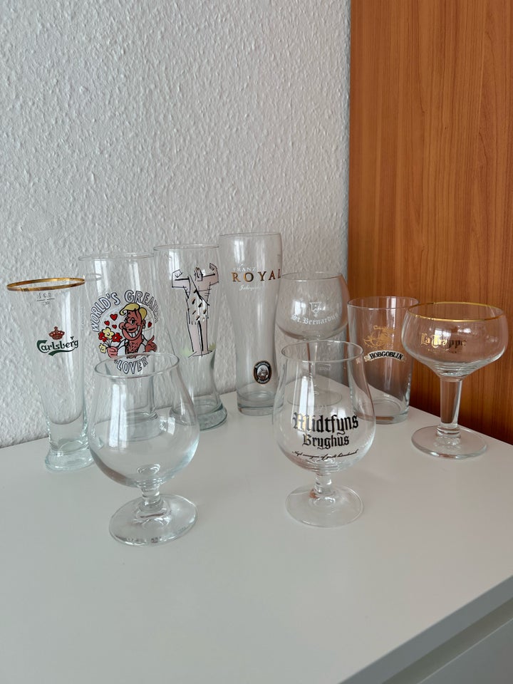 Glas, Ølglas