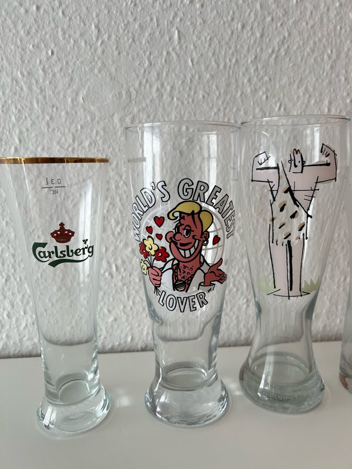 Glas, Ølglas