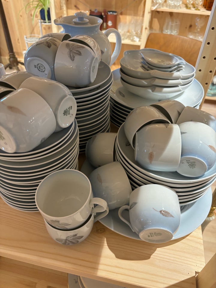 Porcelæn Kaffestel spisestel