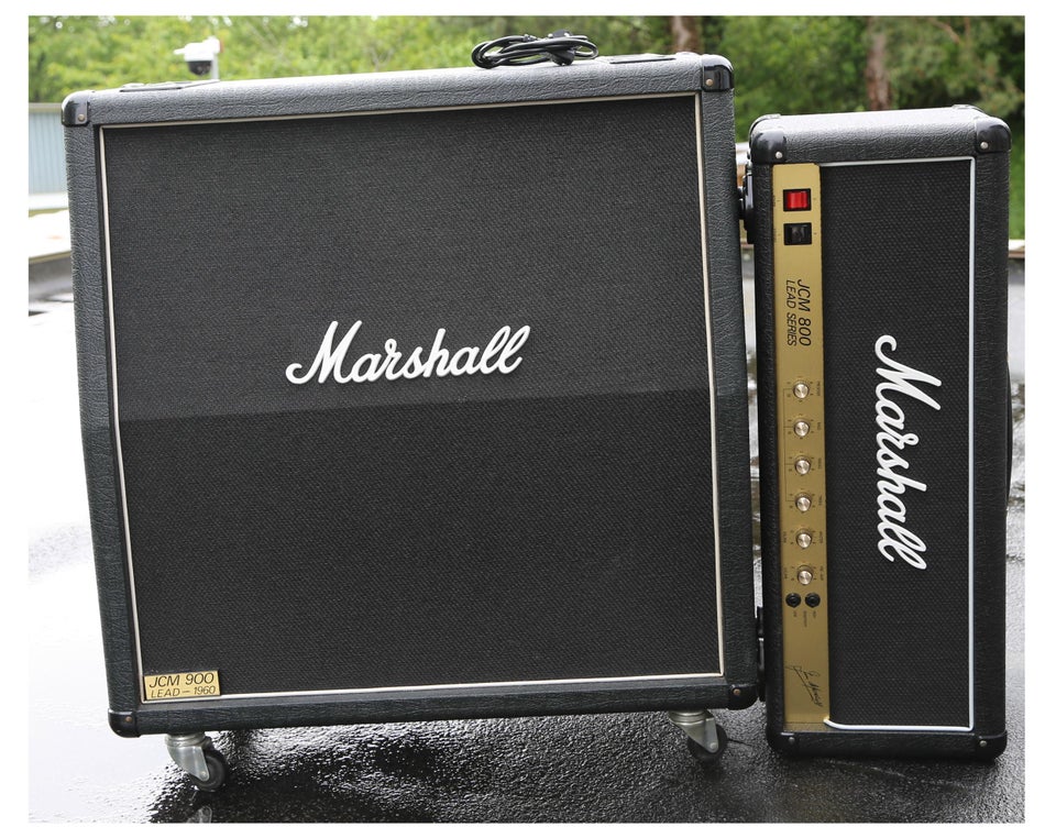 Guitaranlæg, Marshall JCM800 Lead