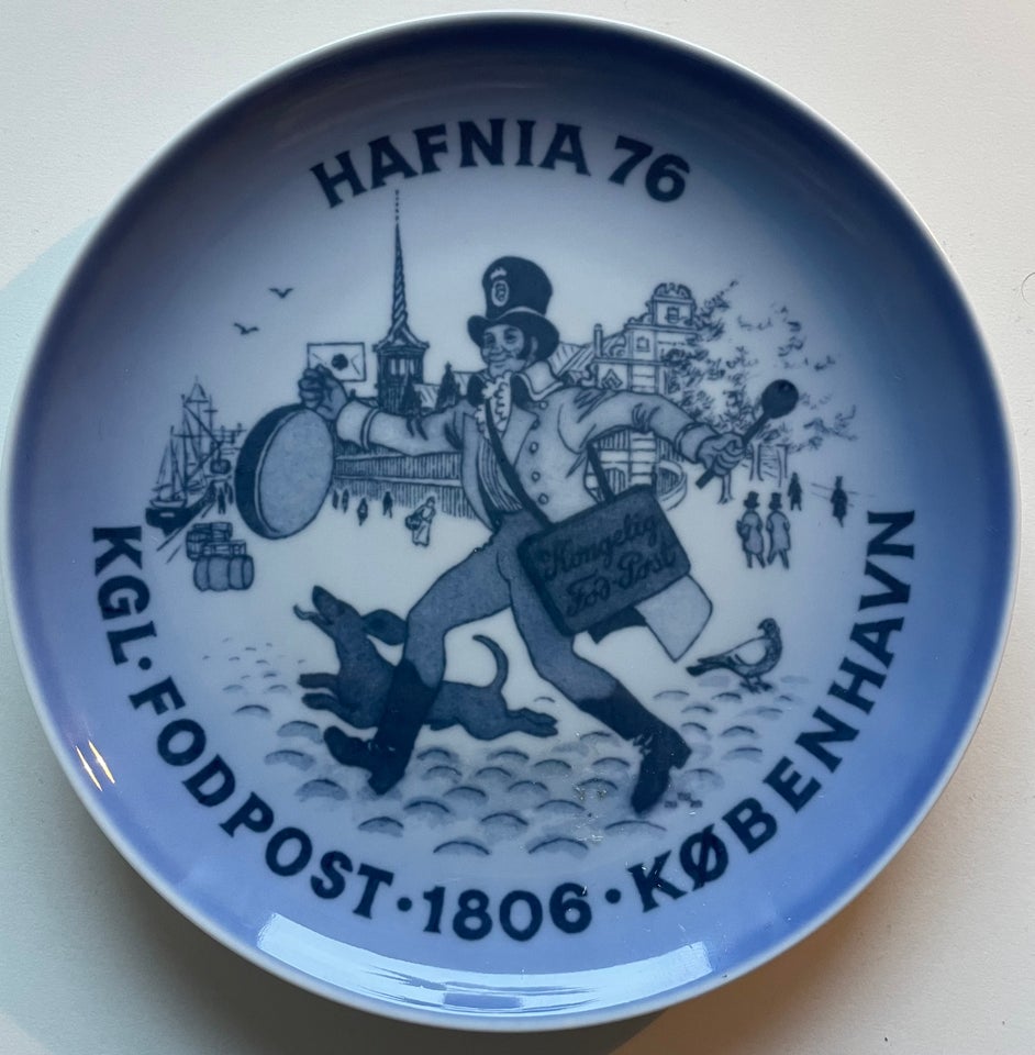 Hafnia 76 - Kgl fodpost - 1806 -