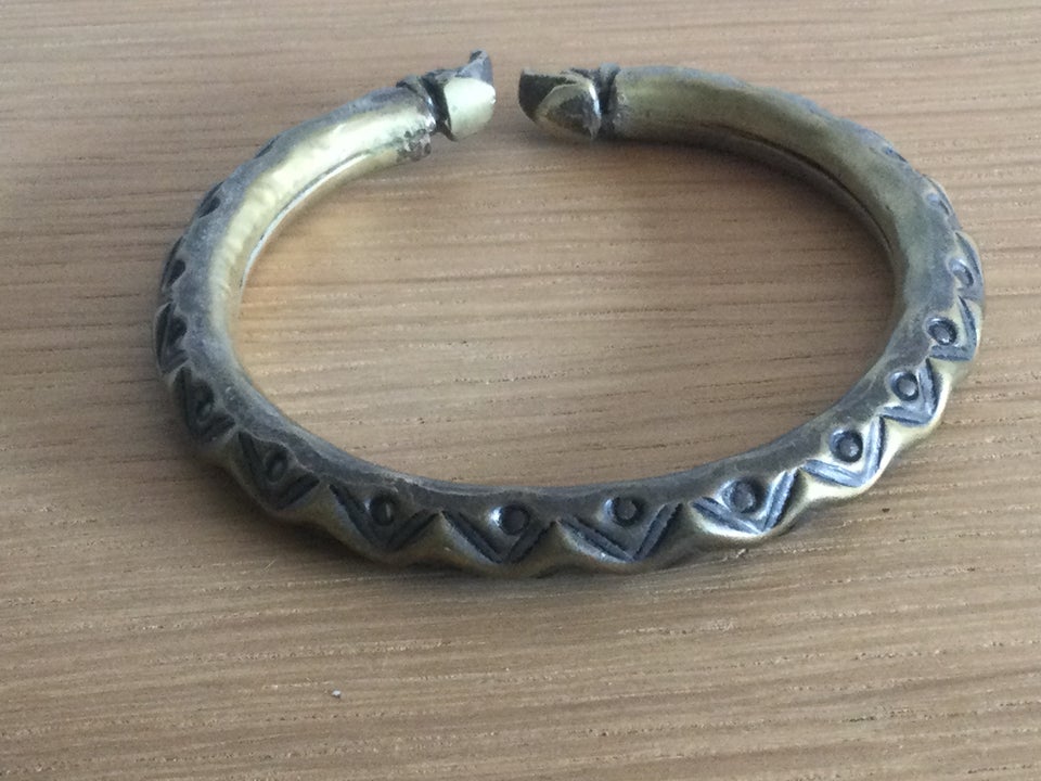 Armbånd, andet materiale, messing