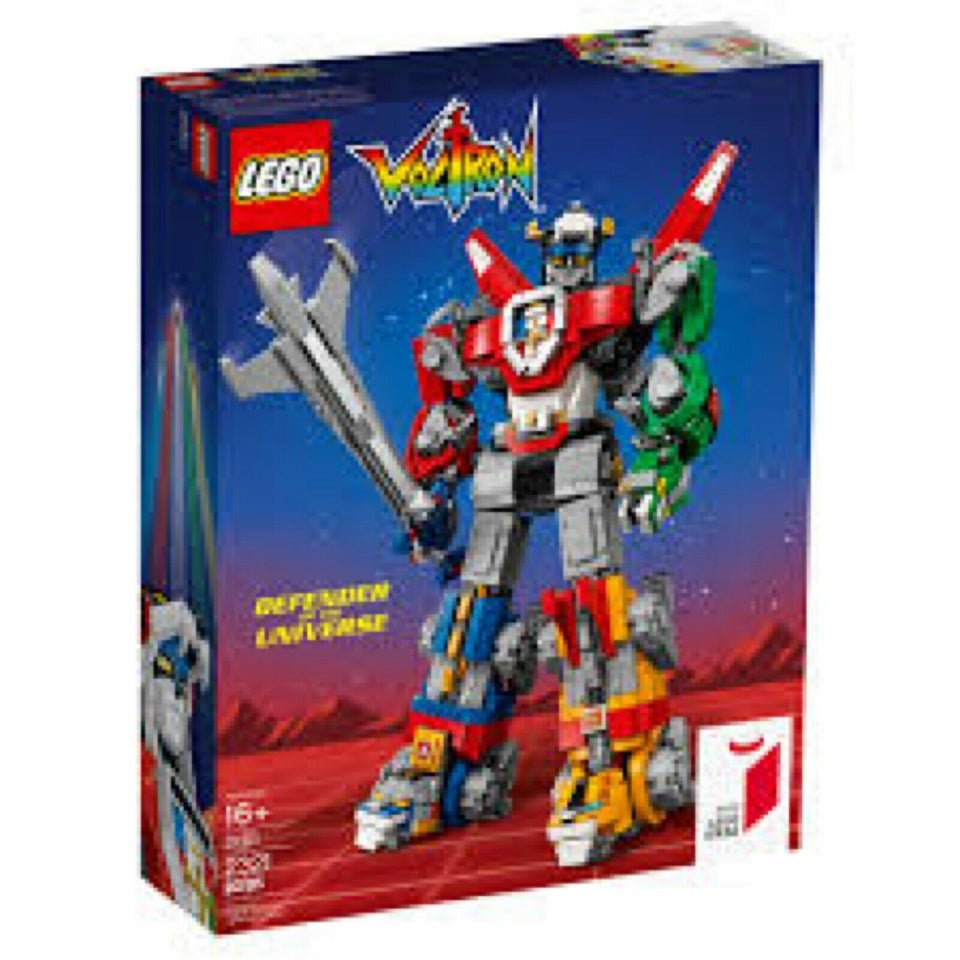 Lego Exclusives 21311 Voltron